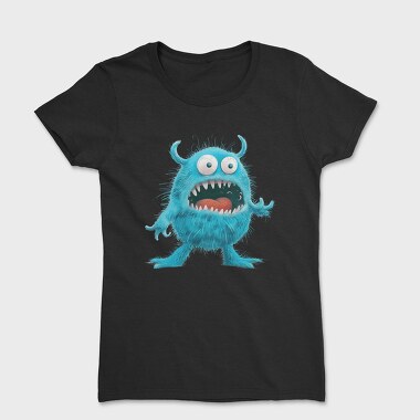 Blue Monster Smile, Tricou Femei