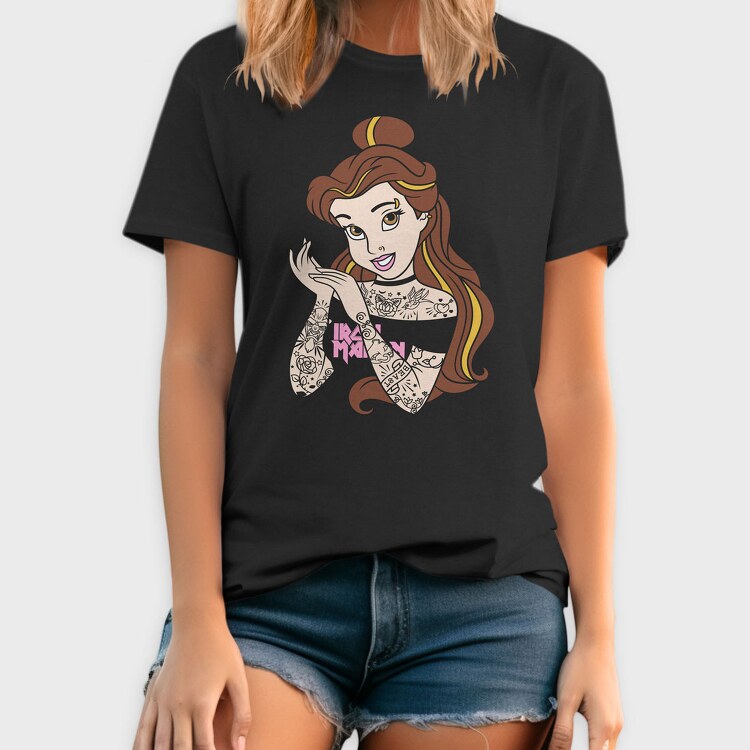 Princess Rockstar 10, Tricou Barbati (Unisex)