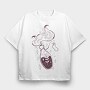 Floral Magic Potion, Tricou Oversize Barbati (Unisex)