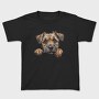Border Terrier Peep, Tricou Copii