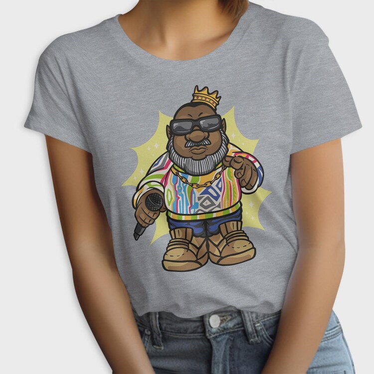 Biggies Gnome, Tricou Femei