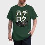 HACHIROKU, Tricou Barbati (Unisex)