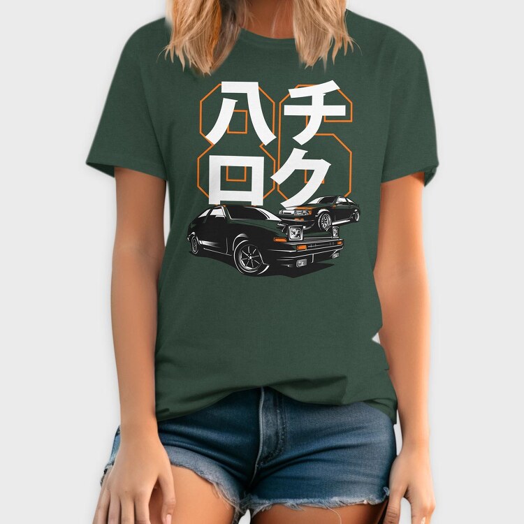 HACHIROKU, Tricou Barbati (Unisex)