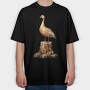 Golden Goose, Tricou Oversize Barbati (Unisex)