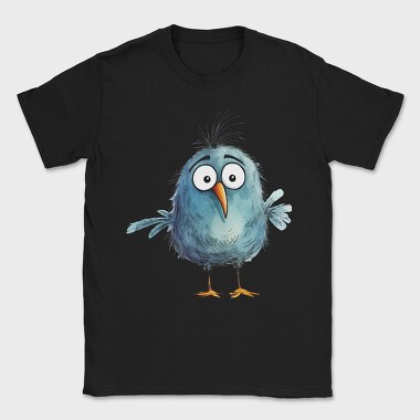 Blue Bird Clipart, Tricou Barbati (Unisex)