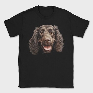 Boykin Spaniel Peeking, Tricou Barbati (Unisex)