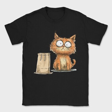 Bored Cat Bags 96261272, Tricou Barbati (Unisex)