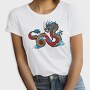 Dragon Tattoo, Tricou Femei