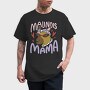 Female Dog With Sunglasses Malinois Mama, Tricou Barbati (Unisex)