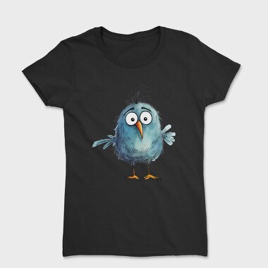 Blue Bird Clipart, Tricou Femei