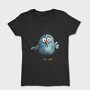 Blue Bird Clipart, Tricou Femei