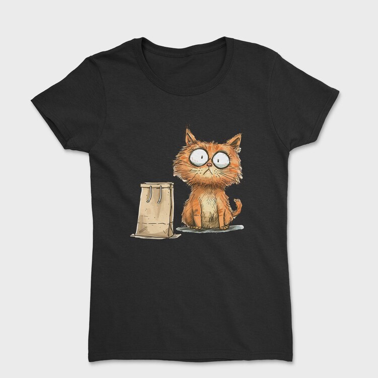 Bored Cat Bags 96261272, Tricou Femei