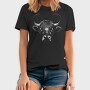 Bull Wild Monochrome, Tricou Barbati (Unisex)