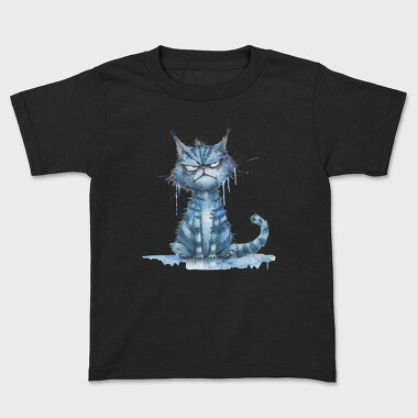 Blue Vengeful Cat, Tricou Copii