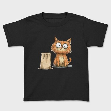 Bored Cat Bags 96261272, Tricou Copii
