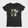 Goat With Sunglasses, Tricou Femei
