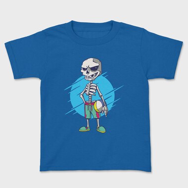 Beach Volley Skull, Tricou Copii