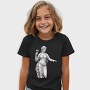 Female Statue Wine Woman, Tricou Copii