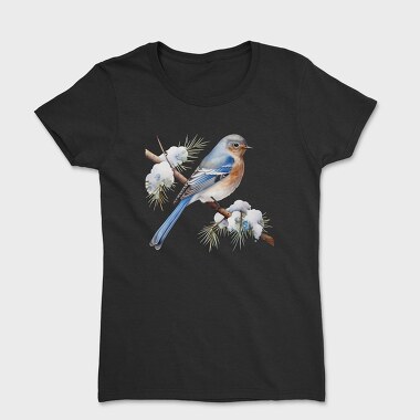 Blue Bird Snow, Tricou Femei