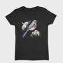 Blue Bird Snow, Tricou Femei