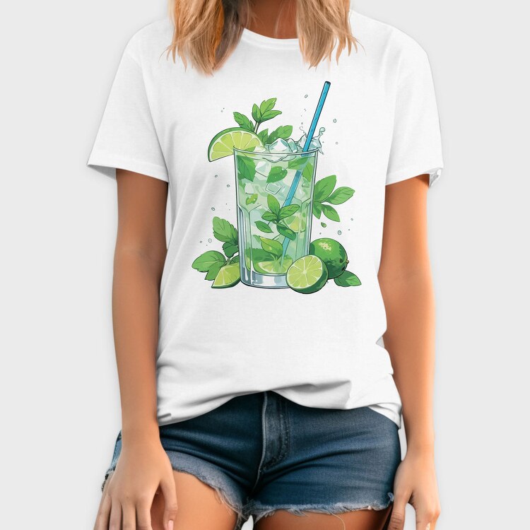 Tropical Mojito, Tricou Barbati (Unisex)