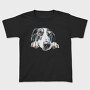 Borzoi Peeking Face, Tricou Copii