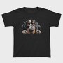 Bluetick Coonhound Peeking, Tricou Copii