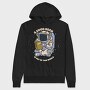 Good Book Astronaut, Hanorac Oversize Barbati (Unisex)