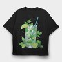 Tropical Mojito, Tricou Oversize Barbati (Unisex)