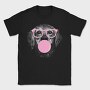 Golden Dog Glasses, Tricou Barbati (Unisex)