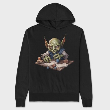 Goblin Playing, Hanorac Oversize Barbati (Unisex)