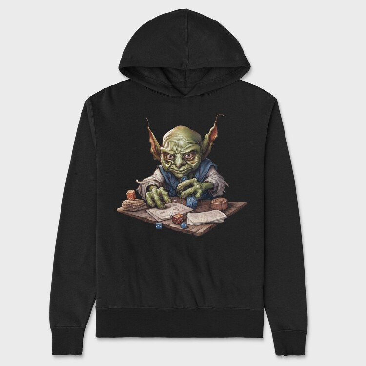 Goblin Playing, Hanorac Oversize Barbati (Unisex)