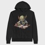 Goblin Playing, Hanorac Oversize Barbati (Unisex)
