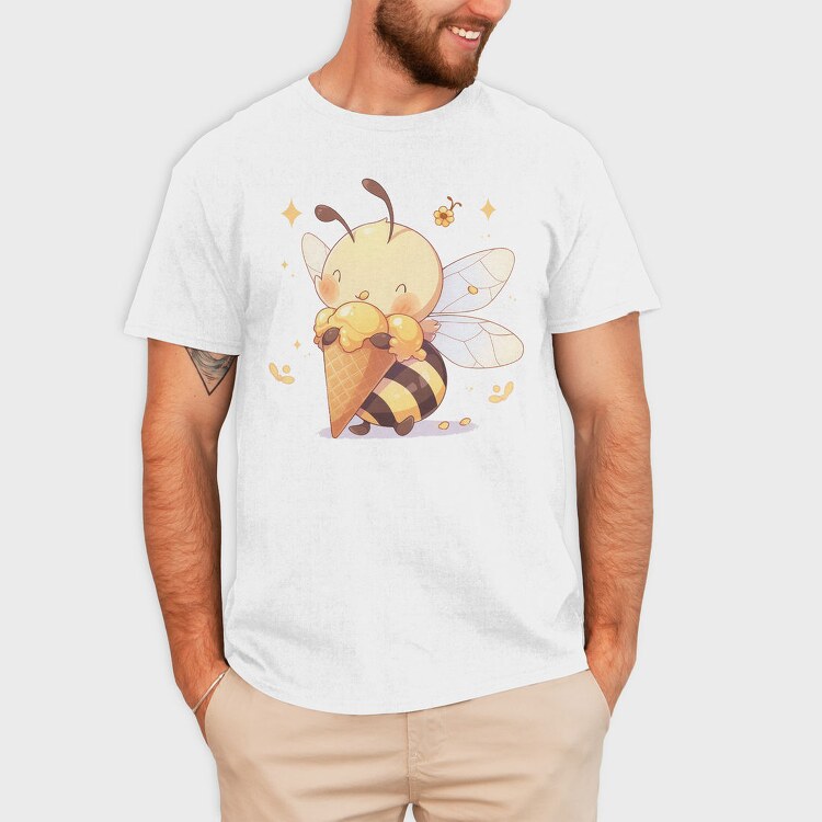 Sweet Bee, Tricou Barbati (Unisex)