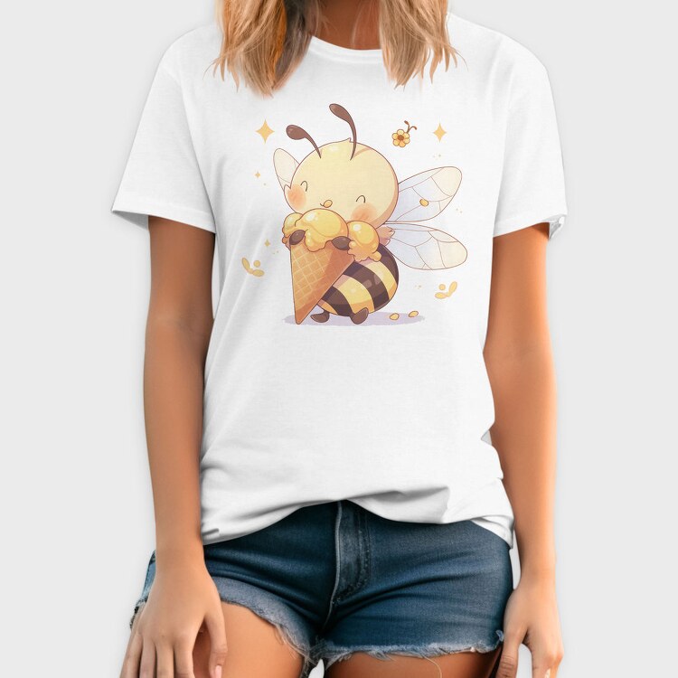 Sweet Bee, Tricou Barbati (Unisex)