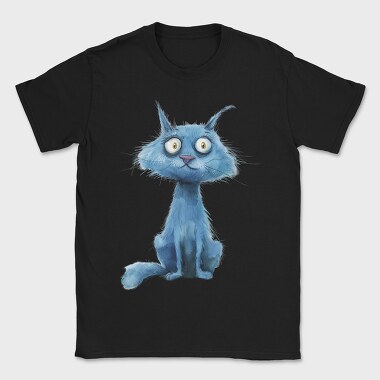Blue Cat Sadness, Tricou Barbati (Unisex)