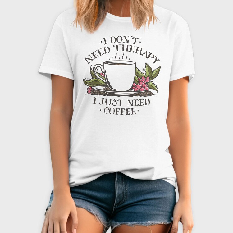Coffee Drink And Grapes Coffecup, Tricou Barbati (Unisex)