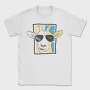Goat With Sunglasses, Tricou Barbati (Unisex)