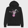 Goat Monochrome Bubblegum, Hanorac Oversize Barbati (Unisex)