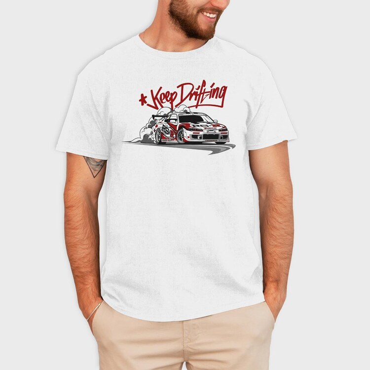 S15 drift, Tricou Barbati (Unisex)