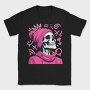 Girlie Skeleton, Tricou Barbati (Unisex)