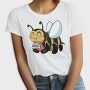 Bumblebee With Books, Tricou Femei