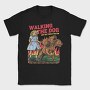Girl With Three Head Dog, Tricou Barbati (Unisex)
