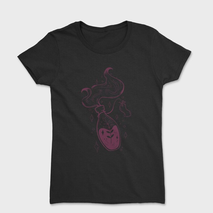 Floral Magic Potion, Tricou Femei