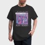 Vaporwave Arcade Quote, Tricou Barbati (Unisex)