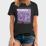 Vaporwave Arcade Quote, Tricou Barbati (Unisex)