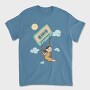 Tricou Barbati (Unisex) Imprimat digital direct in tesatura, bumbac premium 100%.