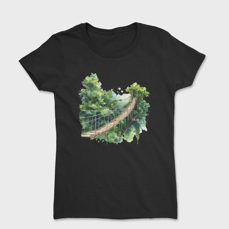 Bridge Forest Suspension, Tricou Femei