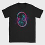Girl Colorful, Tricou Barbati (Unisex)