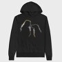 Girl and Golden Retriever, Hanorac Oversize Barbati (Unisex)